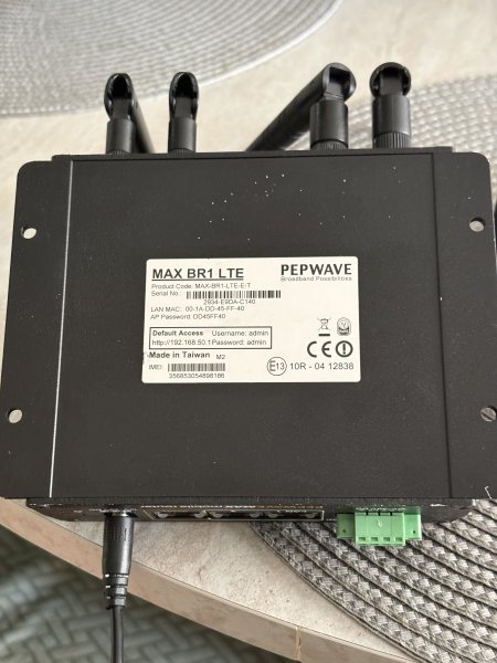 Router con SIM