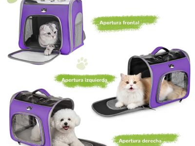 Mochila para perros pequeños o gatos