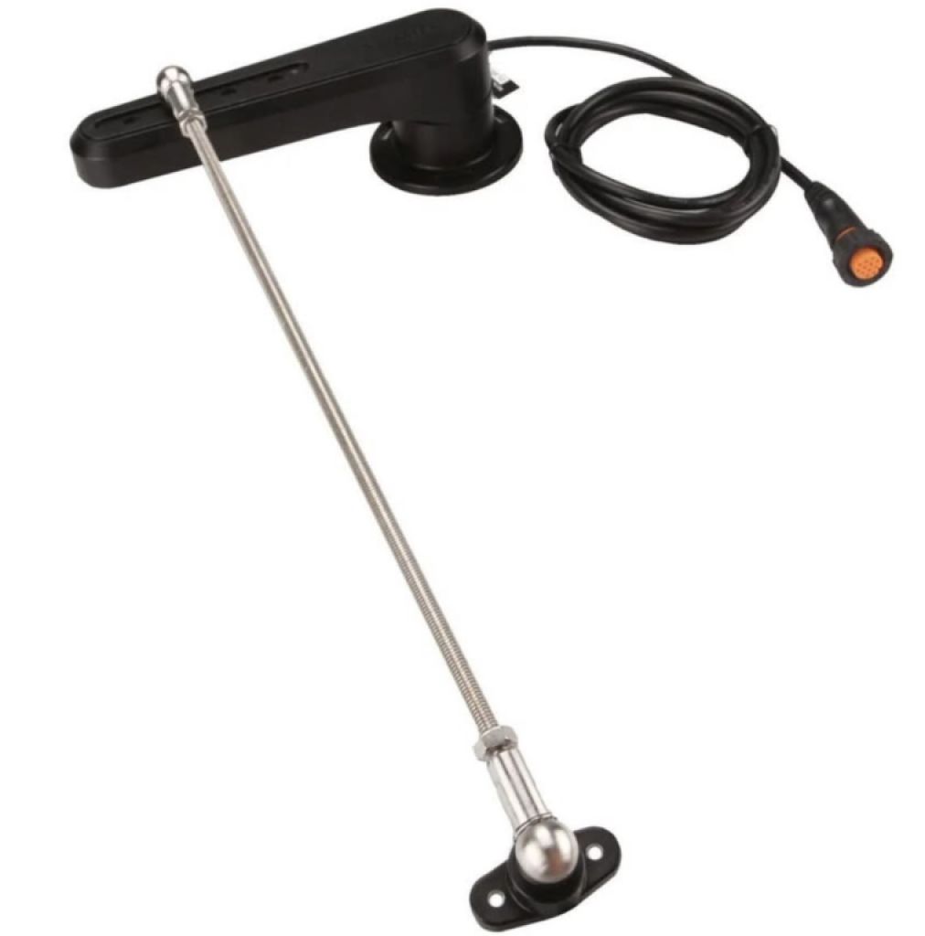 Rudder feedback sensor