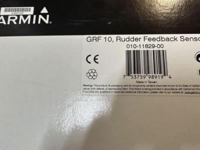Rudder feedback sensor