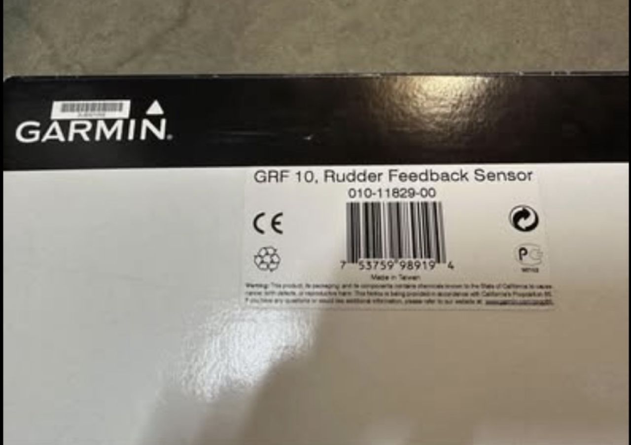 Rudder feedback sensor GRF 10
