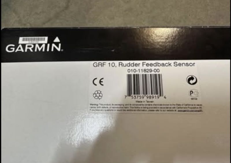 Rudder feedback sensor GRF 10
