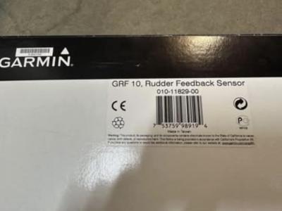 Rudder feedback sensor GRF 10