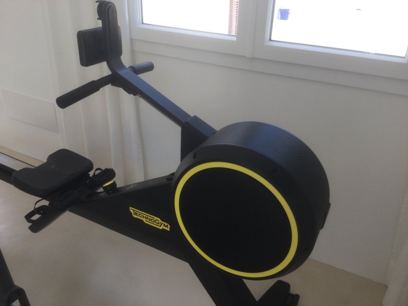Rudergerät TechnoGym
