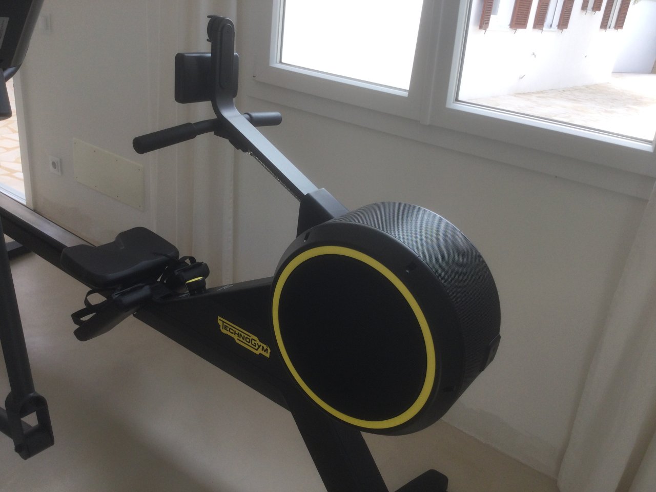 Rudergerät TechnoGym