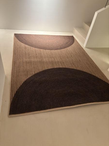 Rue Vintage 74 / Élitis Holiday Black Havane Alfombra