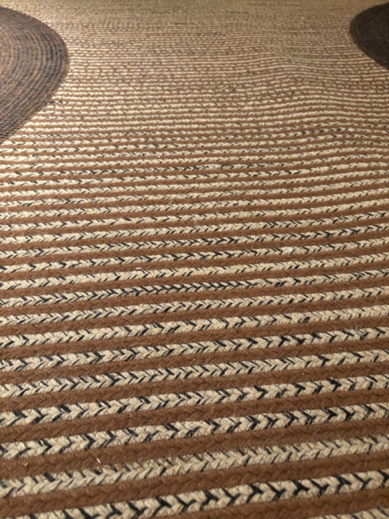 Rue Vintage 74 / Élitis Holiday Black Havane Alfombra