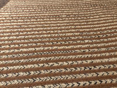 Rue Vintage 74 / Élitis Holiday Black Havane Alfombra