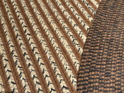 Rue Vintage 74 / Élitis Holiday Black Havane Alfombra