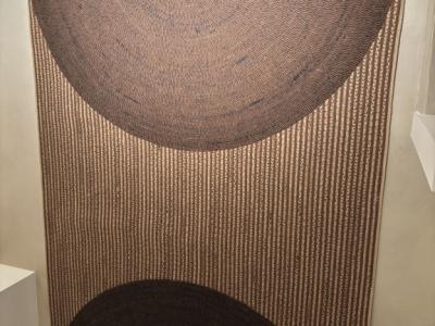 Rue Vintage 74 / Élitis Holiday Black Havane Alfombra