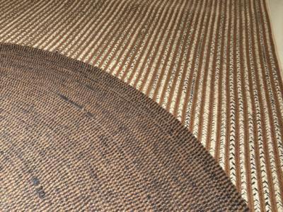 Rue Vintage 74 / Élitis Holiday Black Havane Alfombra