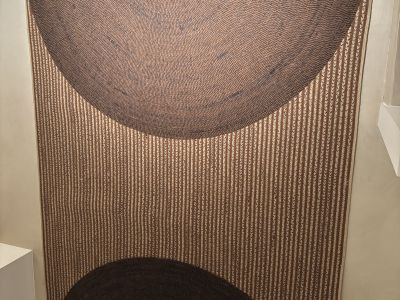 Rue Vintage 74 / Élitis Holiday Black Havane Teppich