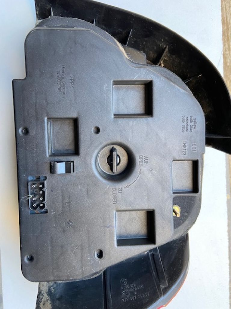 Taillights for BMW 530