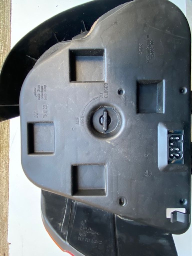 Taillights for BMW 530