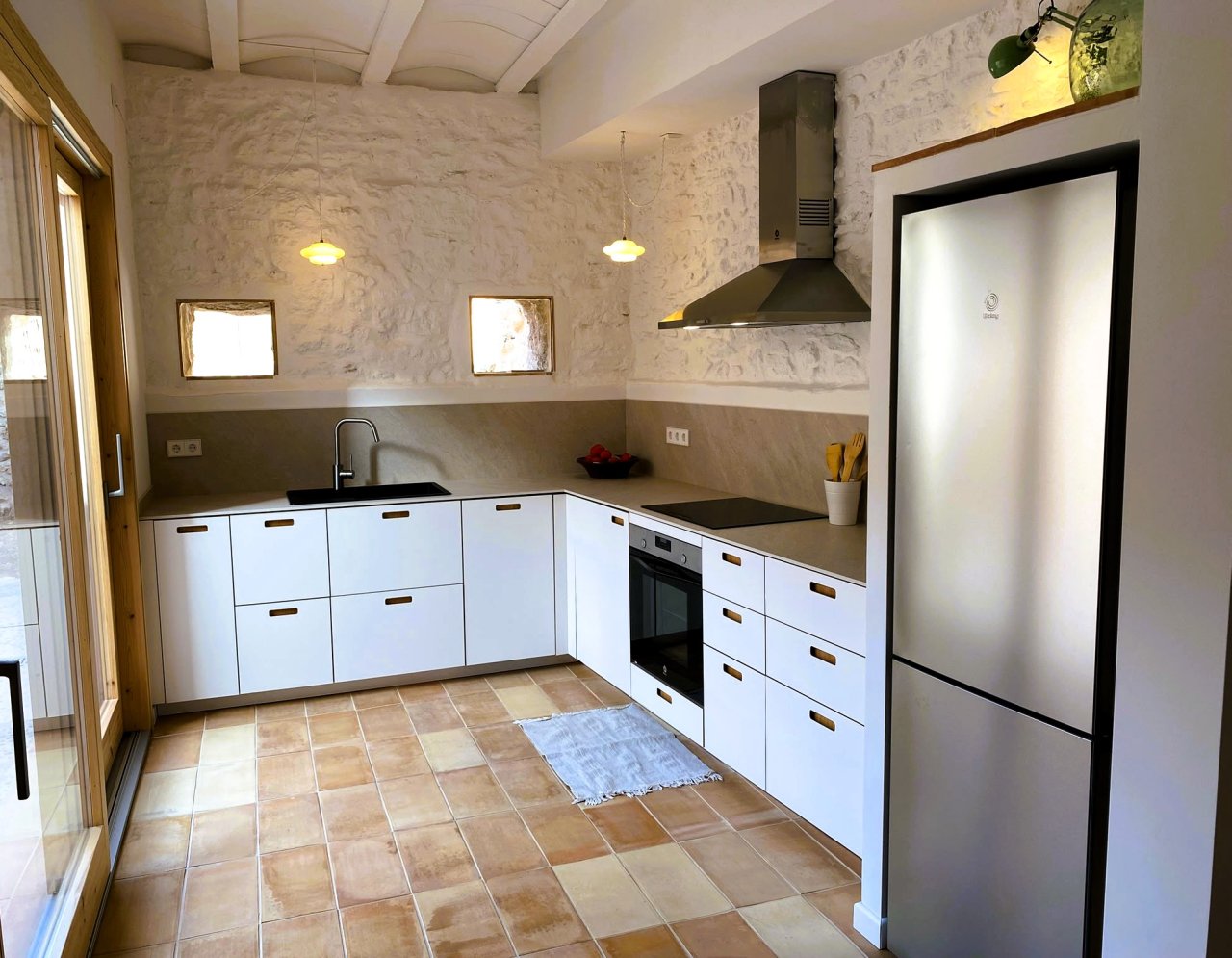 Quiet village house in Llubi / First occupancy