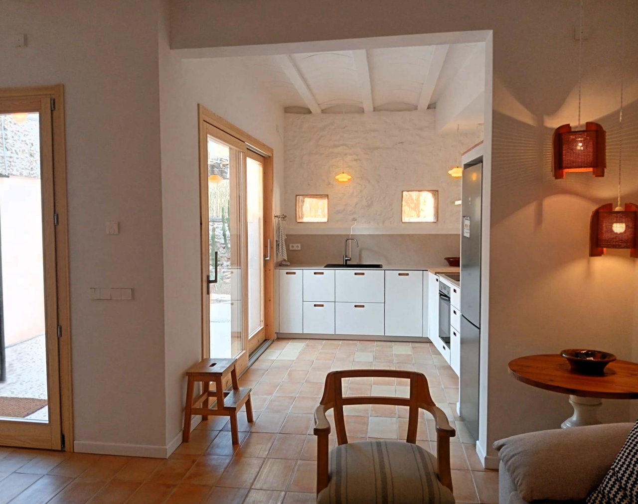 Quiet village house in Llubi / First occupancy
