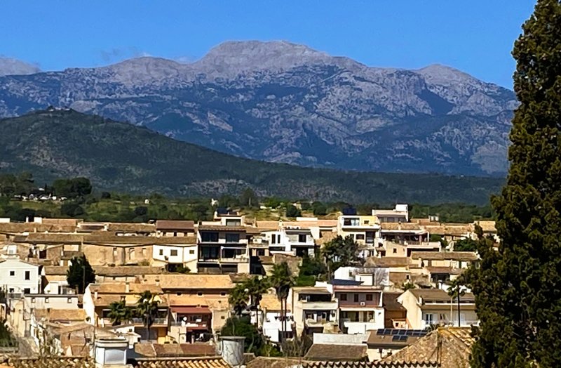 Quiet village house in Llubi / First occupancy