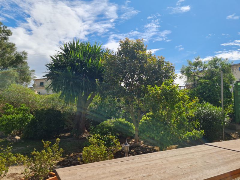 All around the house