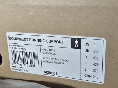 Running Support / Adidas Equipment