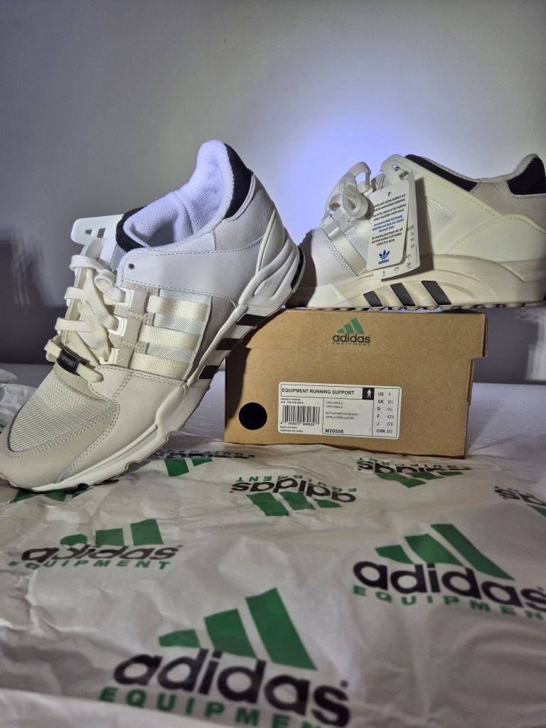Running Support / Adidas Equipment