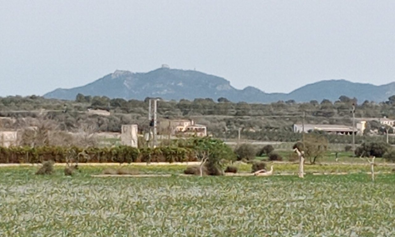 Rustico Grundstück mit Fernblick in der Nähe von Campos