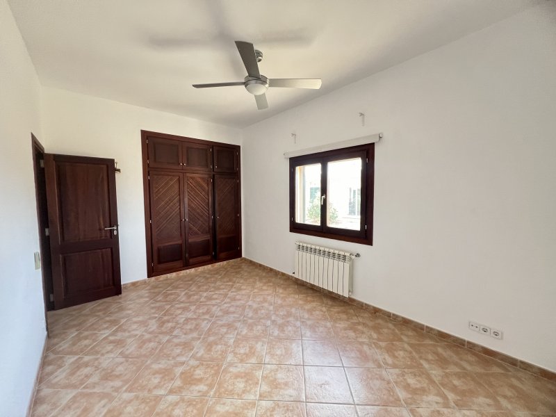 Rustikale Finca 4 Schlafzimmer + 1 externes Zimmer, von s'Alqueria Blanca nach Mondragó