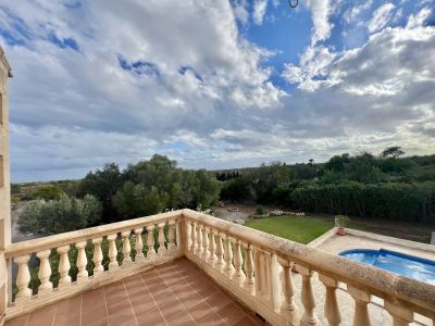 Rustikale Finca 4 Schlafzimmer + 1 externes Zimmer, von s'Alqueria Blanca nach Mondragó
