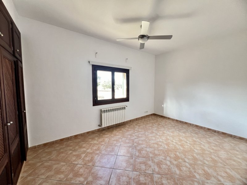 Rustikale Finca 4 Schlafzimmer + 1 externes Zimmer, von s'Alqueria Blanca nach Mondragó