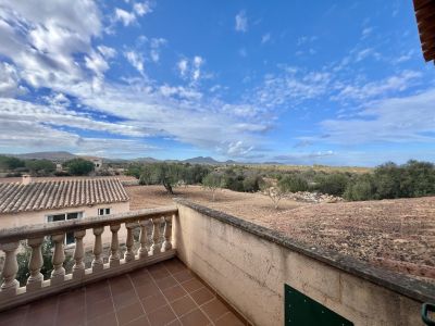 Rustikale Finca 4 Schlafzimmer + 1 externes Zimmer, von s'Alqueria Blanca nach Mondragó
