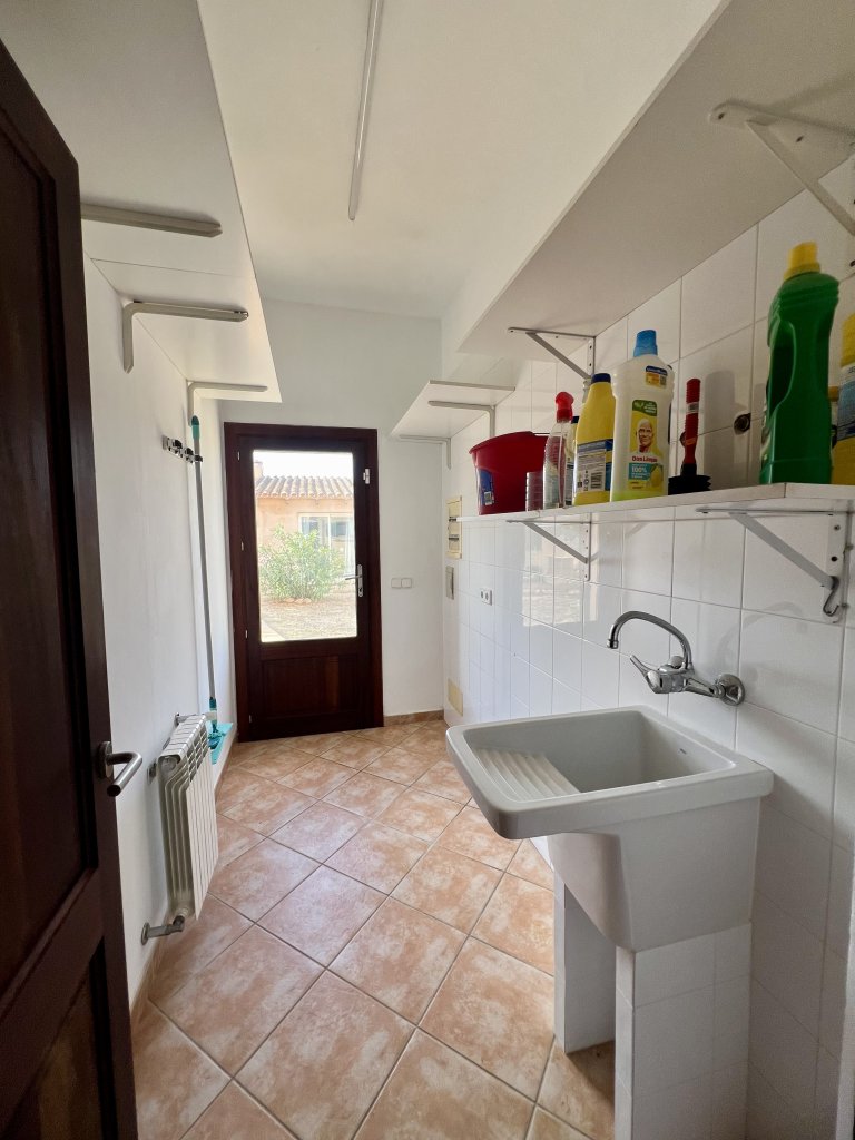 Rustikale Finca 4 Schlafzimmer + 1 externes Zimmer, von s'Alqueria Blanca nach Mondragó