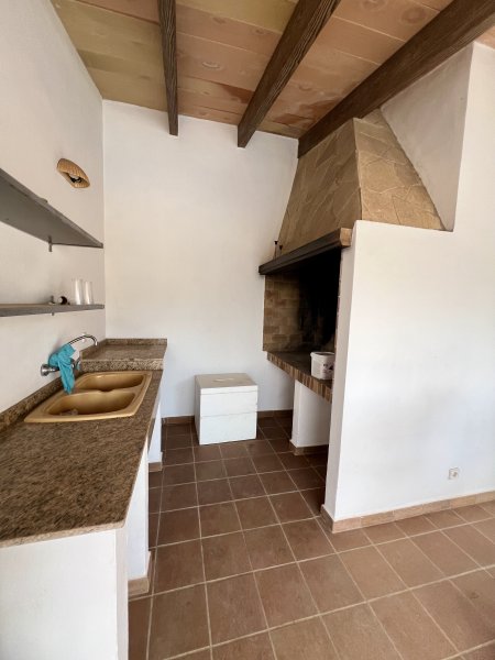 Rustikale Finca 4 Schlafzimmer + 1 externes Zimmer, von s'Alqueria Blanca nach Mondragó