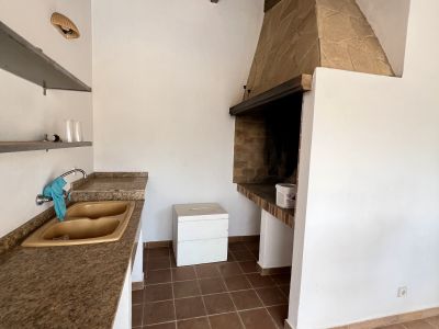 Rustikale Finca 4 Schlafzimmer + 1 externes Zimmer, von s'Alqueria Blanca nach Mondragó