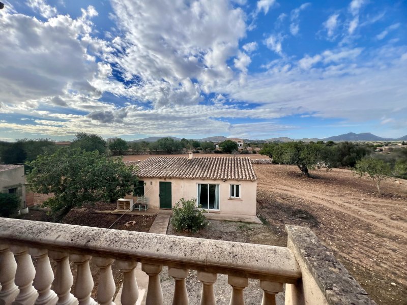 Rustikale Finca 4 Schlafzimmer + 1 externes Zimmer, von s'Alqueria Blanca nach Mondragó