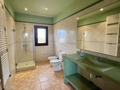 Rustikale Finca 4 Schlafzimmer + 1 externes Zimmer, von s'Alqueria Blanca nach Mondragó