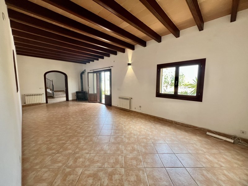 Rustikale Finca 4 Schlafzimmer + 1 externes Zimmer, von s'Alqueria Blanca nach Mondragó