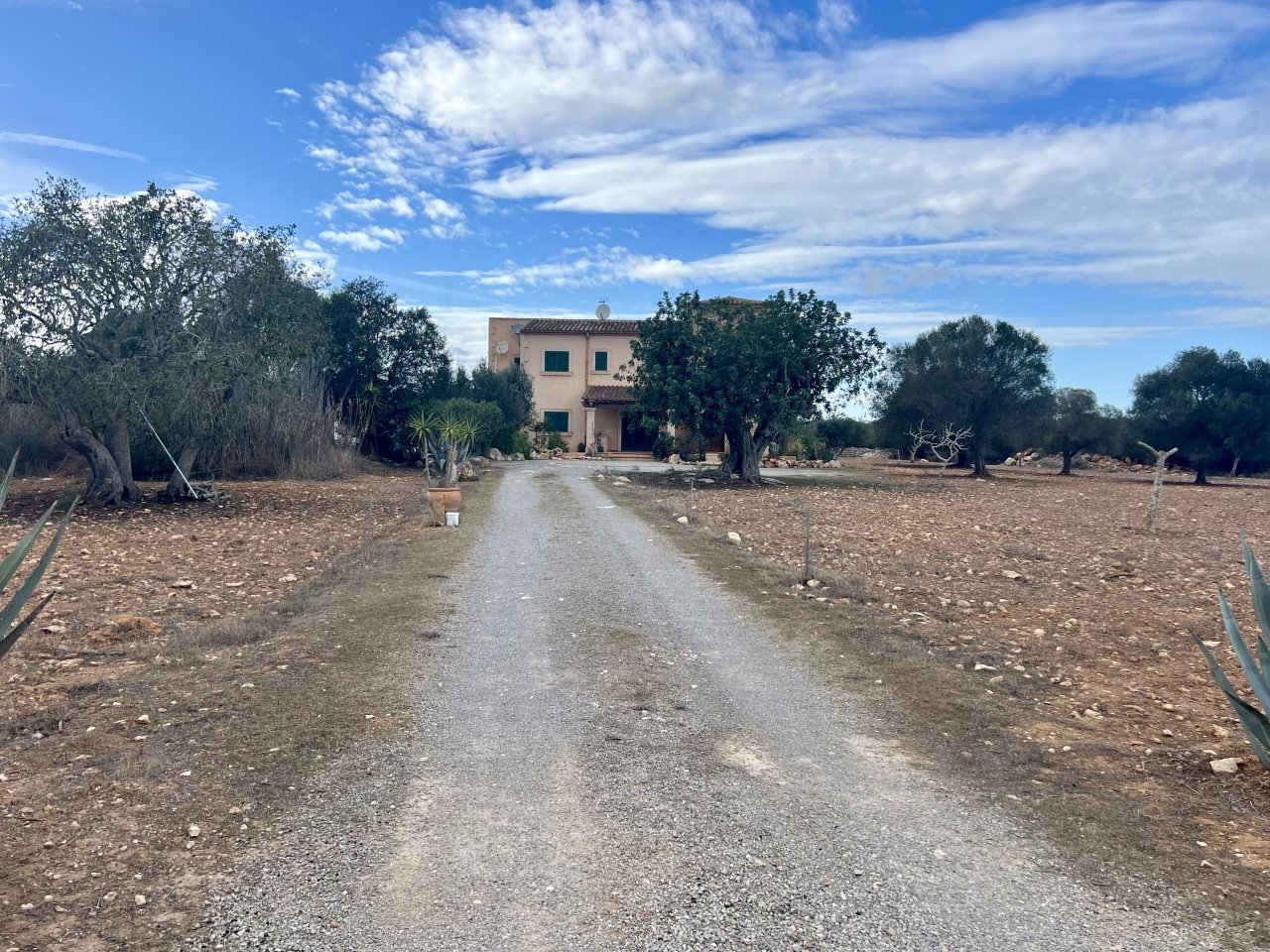 Rustikale Finca 4 Schlafzimmer + 1 externes Zimmer, von s'Alqueria Blanca nach Mondragó