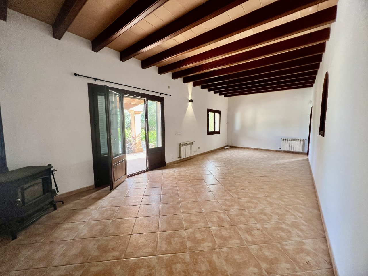 Rustikale Finca 4 Schlafzimmer + 1 externes Zimmer, von s'Alqueria Blanca nach Mondragó