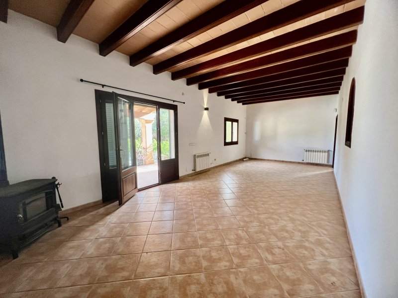 Rustikale Finca 4 Schlafzimmer + 1 externes Zimmer, von s'Alqueria Blanca nach Mondragó
