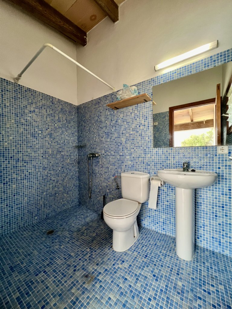 Rustikale Finca 4 Schlafzimmer + 1 externes Zimmer, von s'Alqueria Blanca nach Mondragó