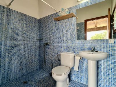 Rustikale Finca 4 Schlafzimmer + 1 externes Zimmer, von s'Alqueria Blanca nach Mondragó