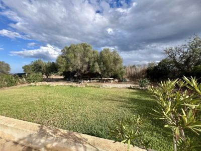 Rustikale Finca 4 Schlafzimmer + 1 externes Zimmer, von s'Alqueria Blanca nach Mondragó