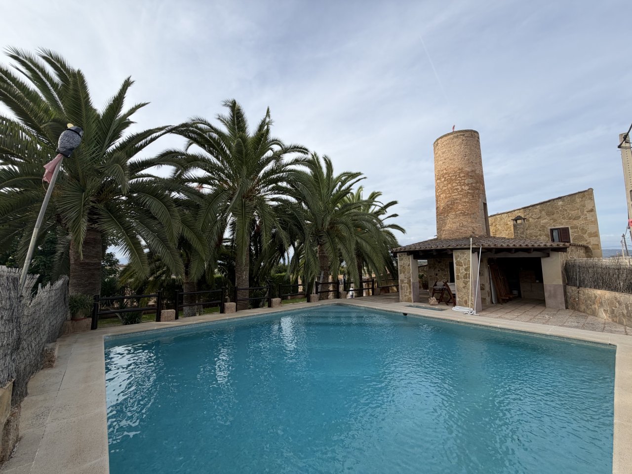 Rustikale Finca in S'Aranjassa mit Pool, Palma