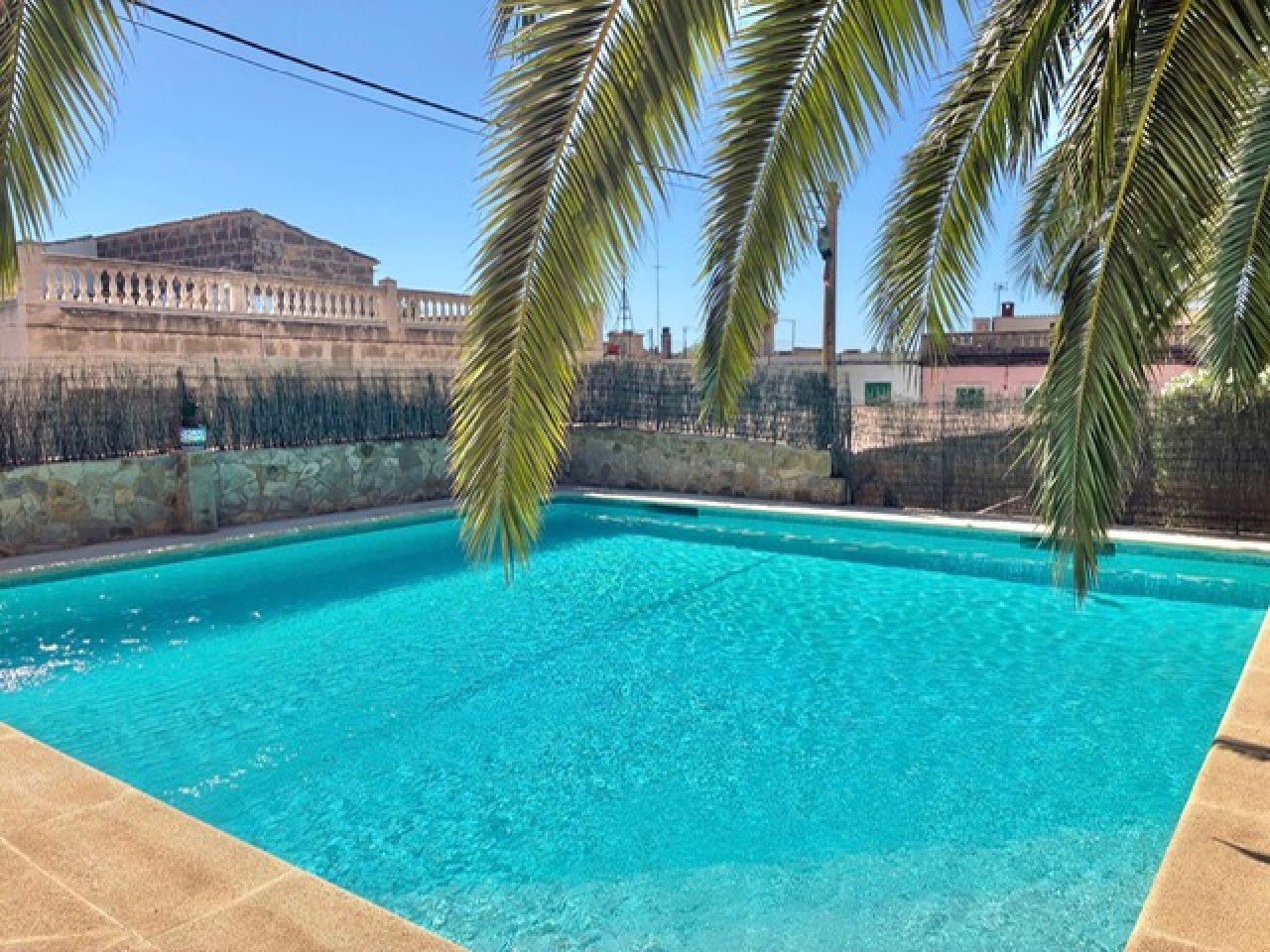 Rustikale Finca in S'Aranjassa mit Pool, Palma