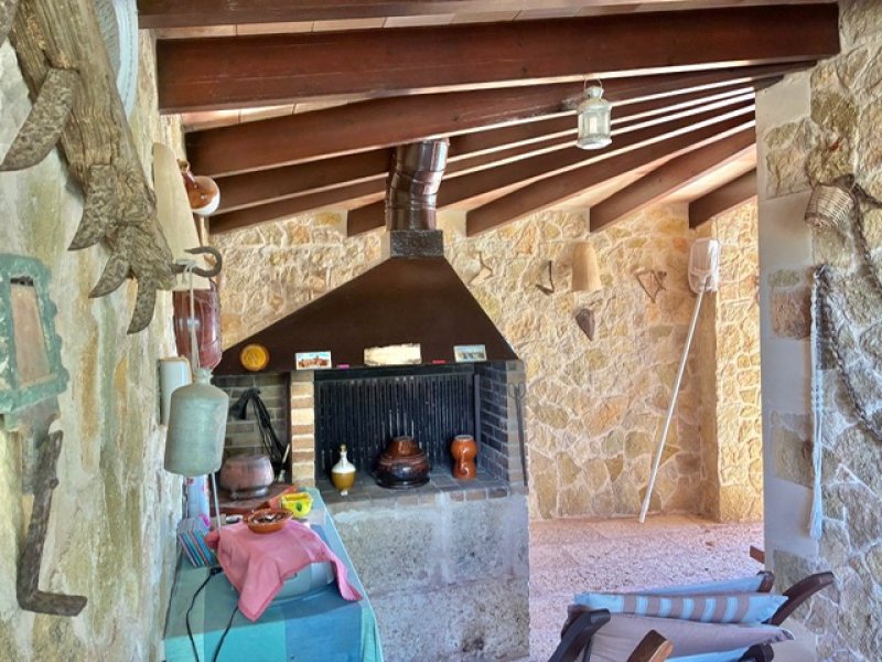 Rustikale Finca in S'Aranjassa mit Pool, Palma