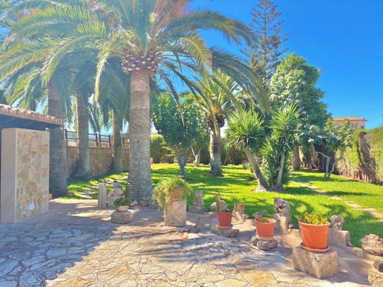 Rustikale Finca in S'Aranjassa mit Pool, Palma