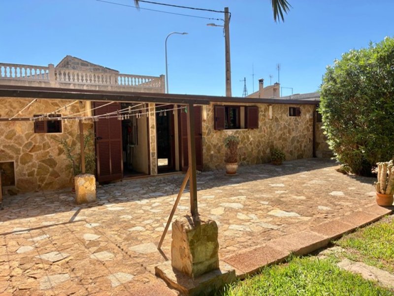 Rustikale Finca in S'Aranjassa mit Pool, Palma