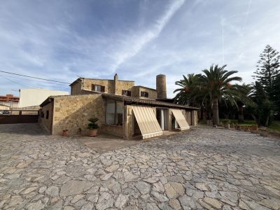 Rustikale Finca in S'Aranjassa mit Pool, Palma