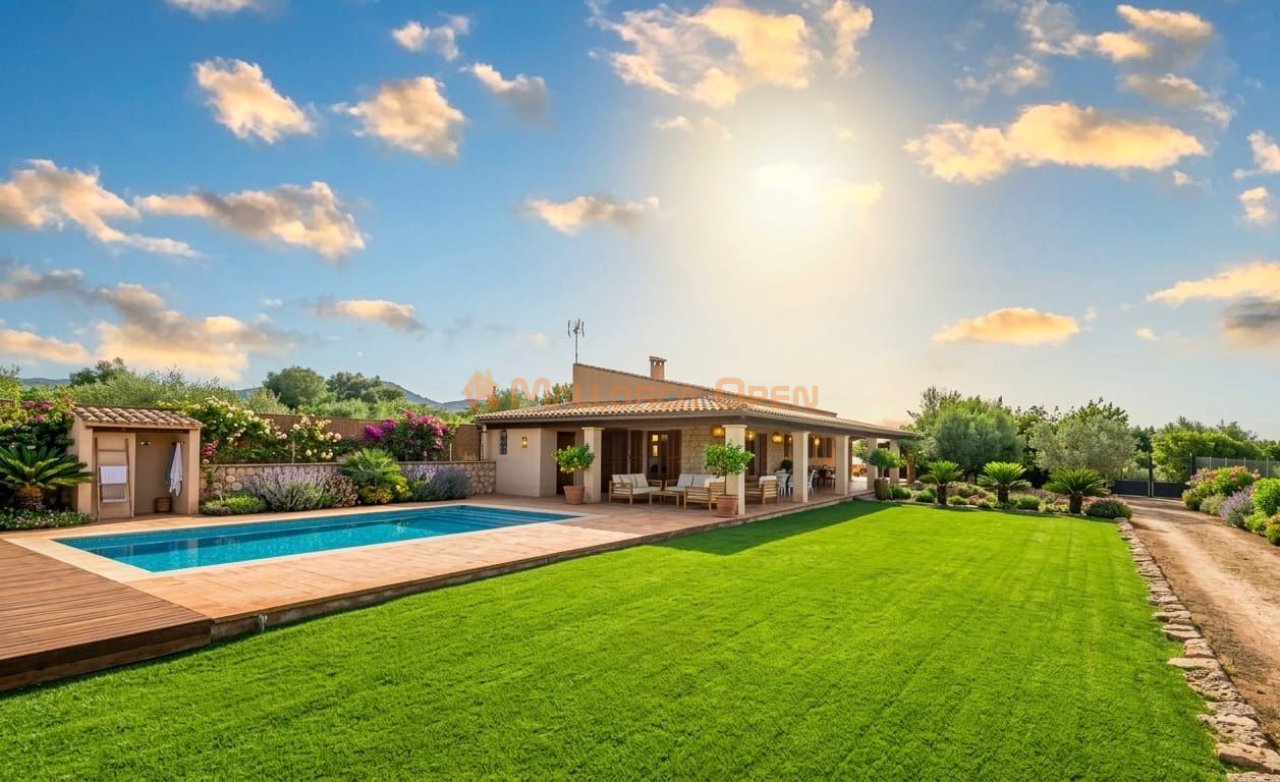 Rustikale Finca zur Miete in Sant Llorenç