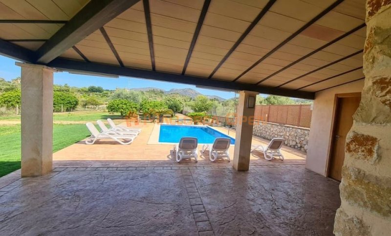 Rustikale Finca zur Miete in Sant Llorenç