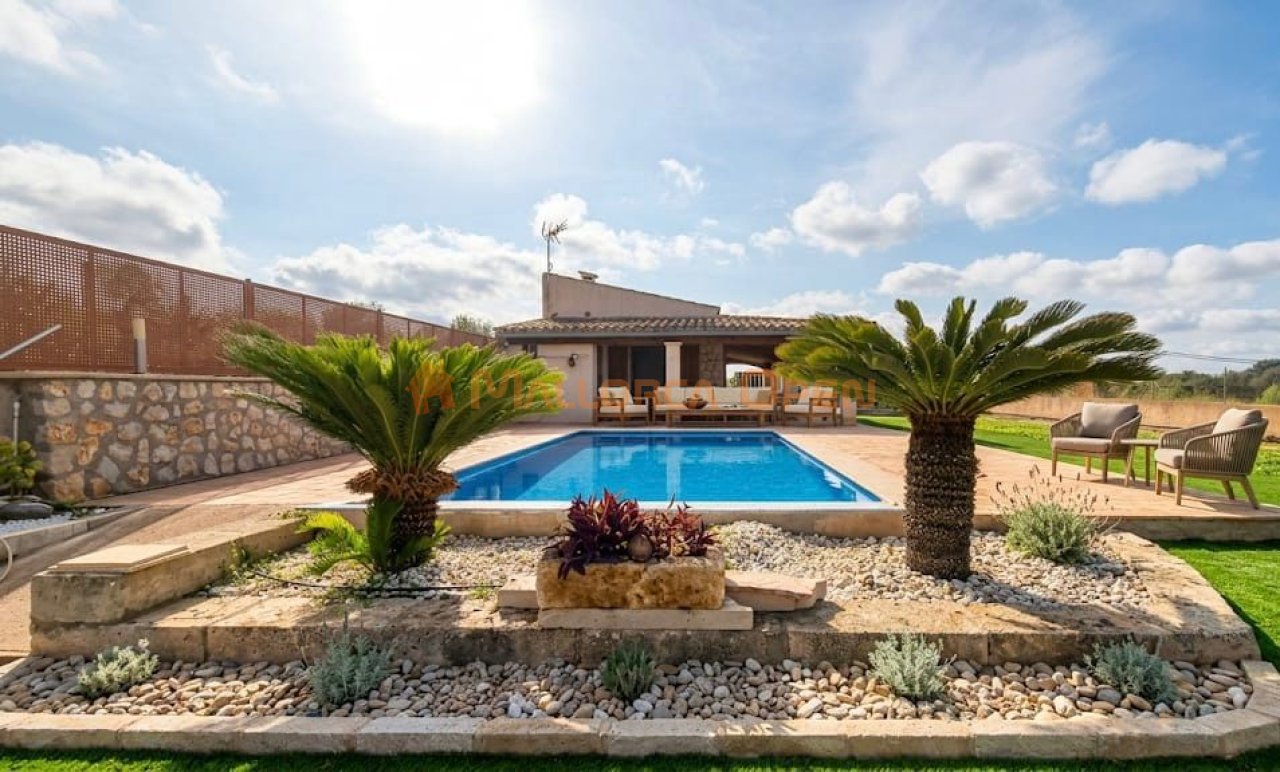 Rustikale Finca zur Miete in Sant Llorenç